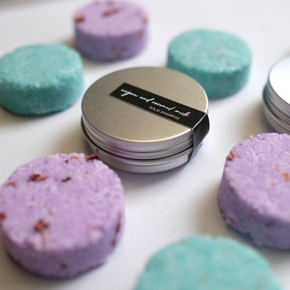 Seven Cactus Soapworks Argan and Coconut Milk Solid Shampoo Translation missing: id.activerecord.decorators.item_part_image/alt