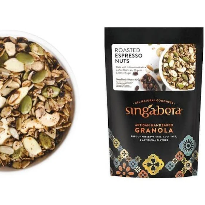 Singabera Artisan Handbaked Granola Translation missing: id.activerecord.decorators.item_part_image/alt