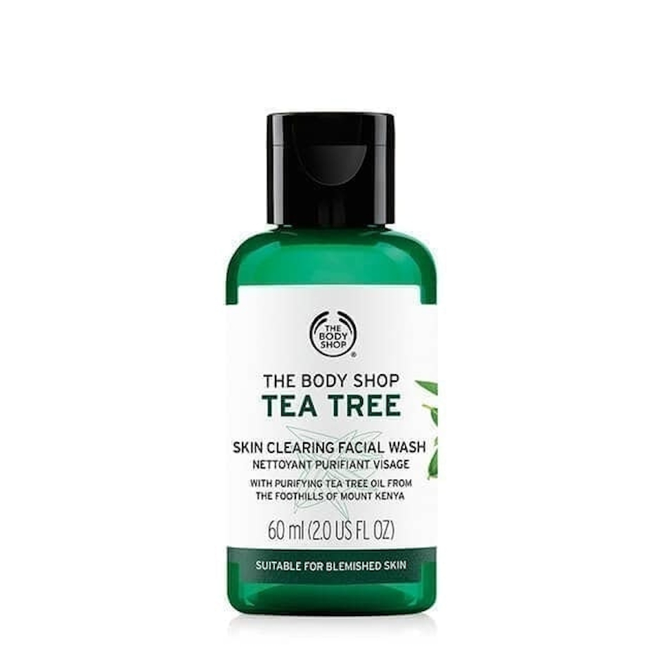 The Body Shop Tea Tree Skin Clearing Facial Wash Translation missing: id.activerecord.decorators.item_part_image/alt