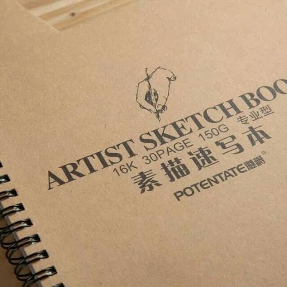 Potentate Artist Sketch Book Translation missing: id.activerecord.decorators.item_part_image/alt