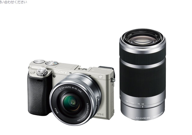 Sony   E-mount α6000 Translation missing: id.activerecord.decorators.item_part_image/alt