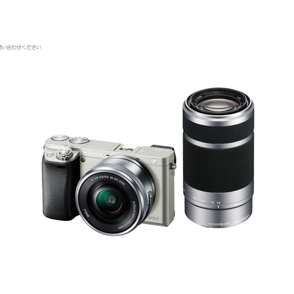 Sony E-mount α6000 Translation missing: id.activerecord.decorators.item_part_image/alt