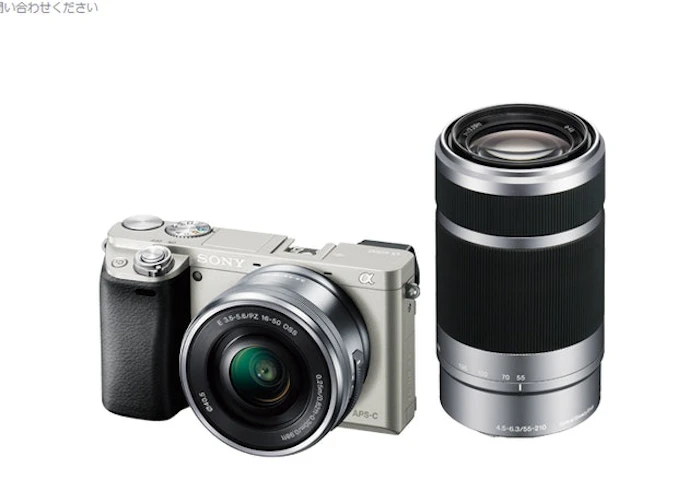Sony E-mount α6000 Translation missing: id.activerecord.decorators.item_part_image/alt