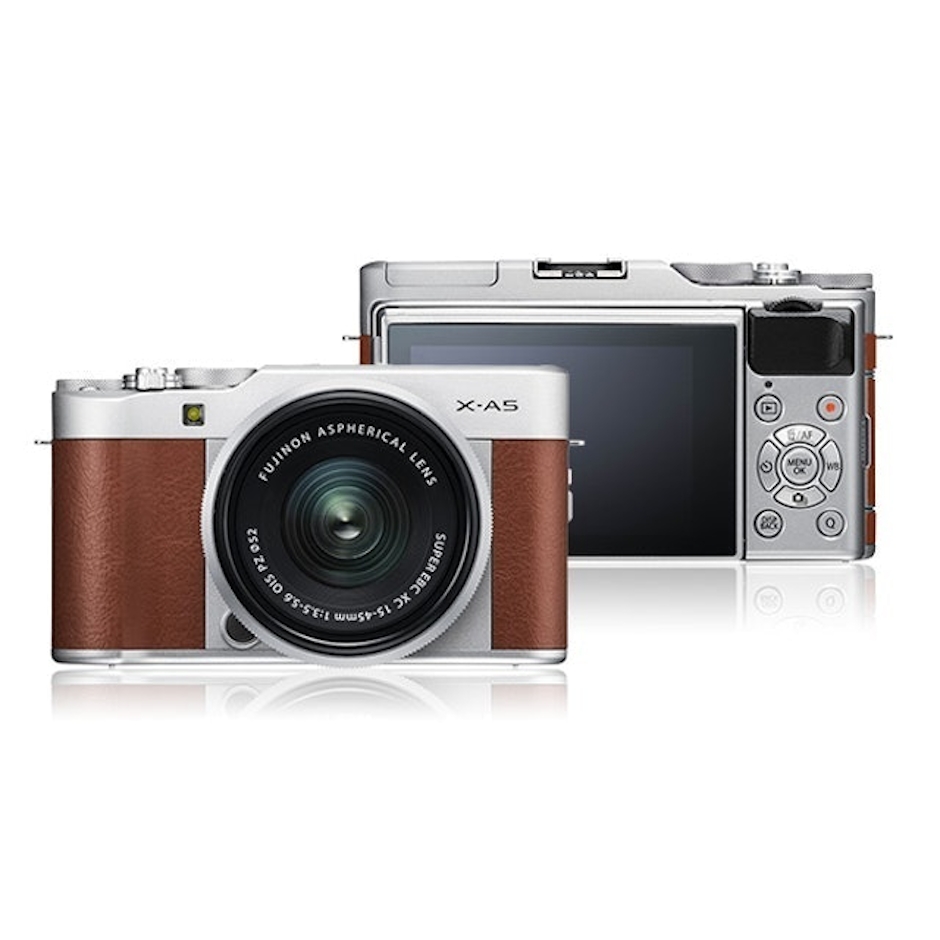 Fujifilm X-A5 Translation missing: id.activerecord.decorators.item_part_image/alt