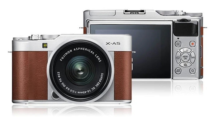 Fujifilm X-A5 Translation missing: id.activerecord.decorators.item_part_image/alt