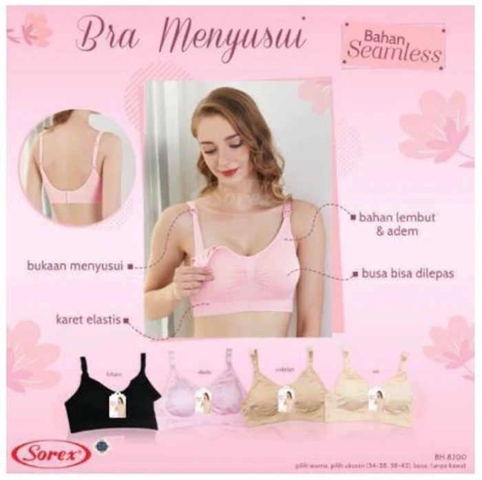 Sorex Nursing Bra Translation missing: id.activerecord.decorators.item_part_image/alt