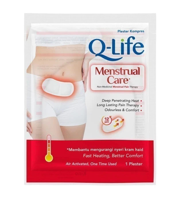 Q-Life Menstrual Care Patch Pain Relief Translation missing: id.activerecord.decorators.item_part_image/alt