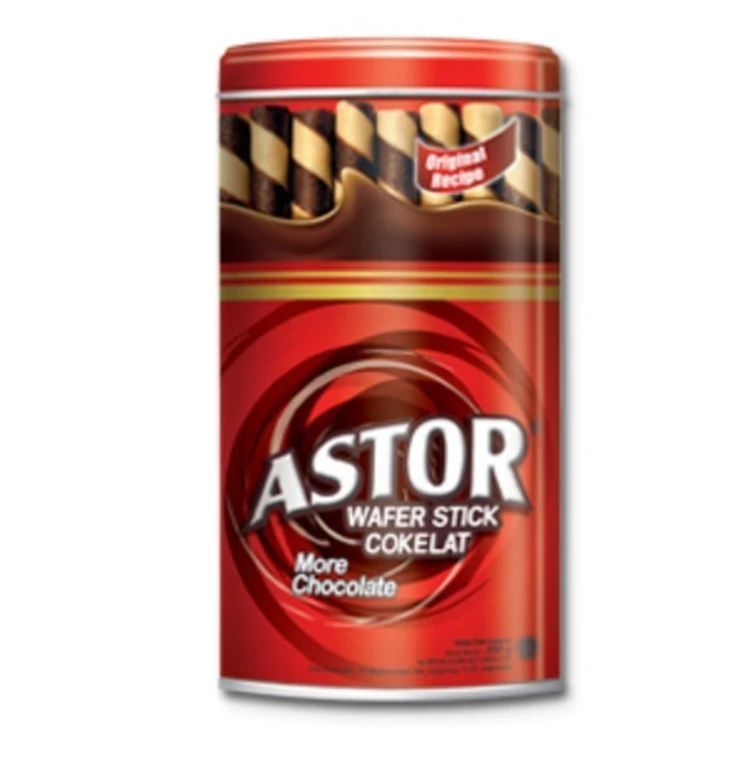 Mayora Astor Wafer Stick Cokelat Translation missing: id.activerecord.decorators.item_part_image/alt