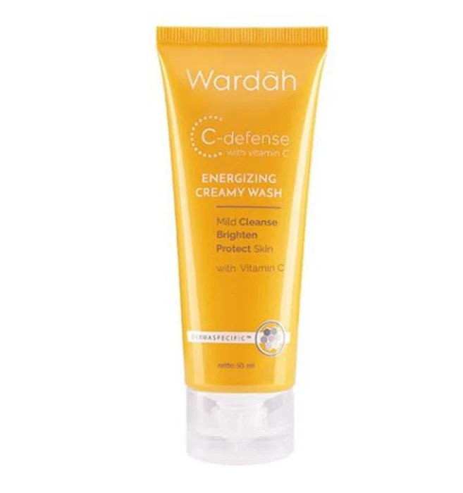 Wardah C-defense Energizing Creamy Wash Translation missing: id.activerecord.decorators.item_part_image/alt