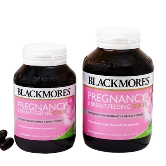 Kalbe Blackmores Pregnancy & Breast-Feeding Gold Translation missing: id.activerecord.decorators.item_part_image/alt