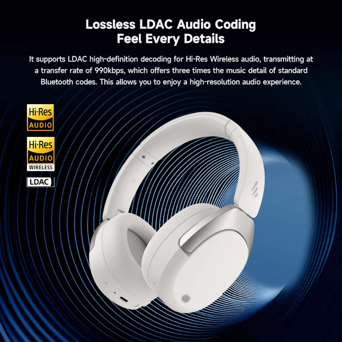 Edifier W830NB Hi-Res Audio ANC Headphone Translation missing: id.activerecord.decorators.item_part_image/alt