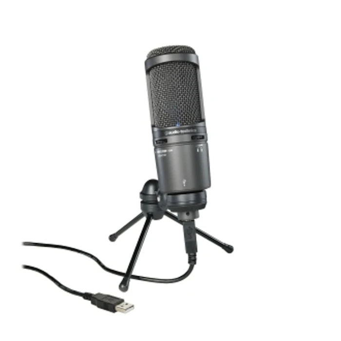 Audio-Technica AT2020USB+ Cardioid Condenser USB Microphone Translation missing: id.activerecord.decorators.item_part_image/alt