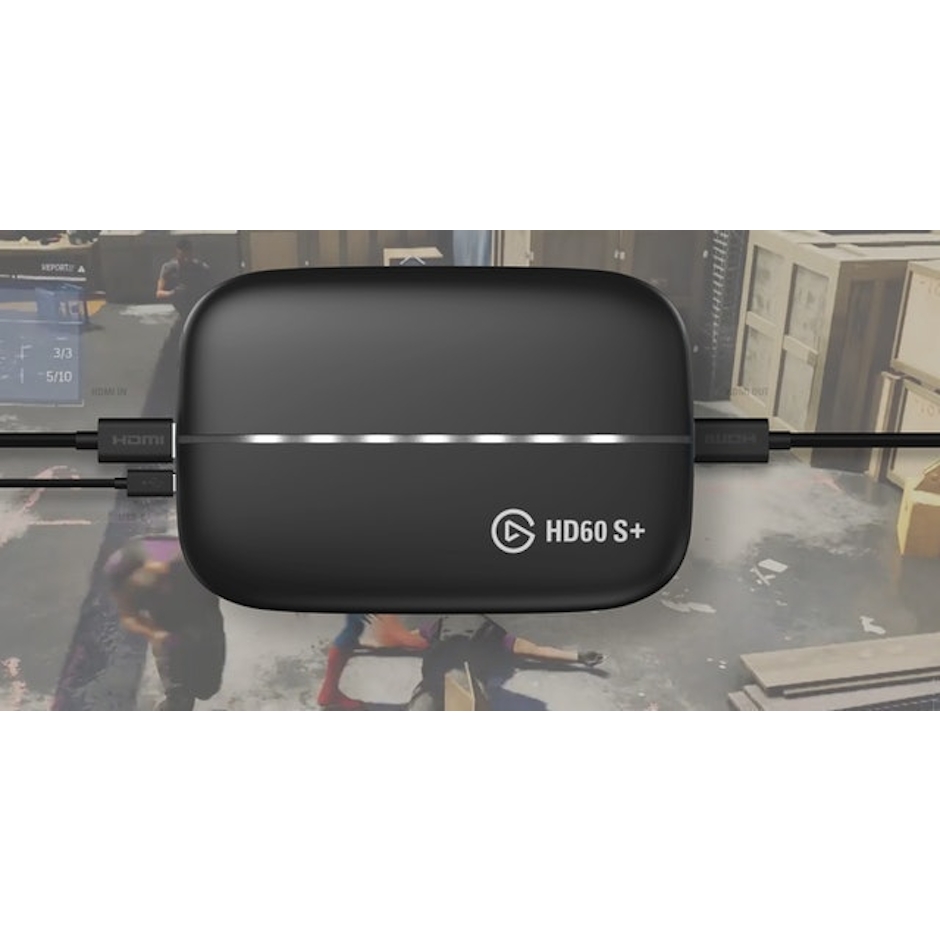 Elgato HD60 S+ Video Capture Translation missing: id.activerecord.decorators.item_part_image/alt