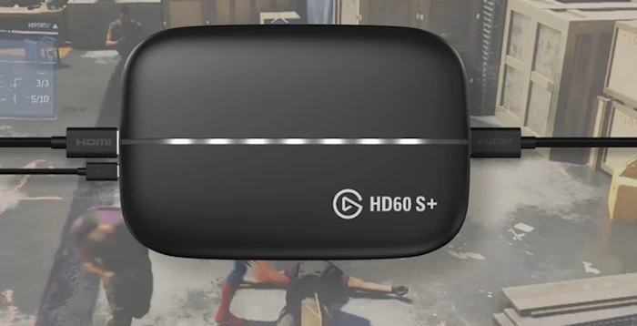 Elgato HD60 S+ Video Capture Translation missing: id.activerecord.decorators.item_part_image/alt