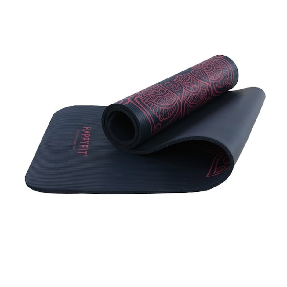 Happyfit Matras Yoga NBR 10MM + Free Strap Translation missing: id.activerecord.decorators.item_part_image/alt