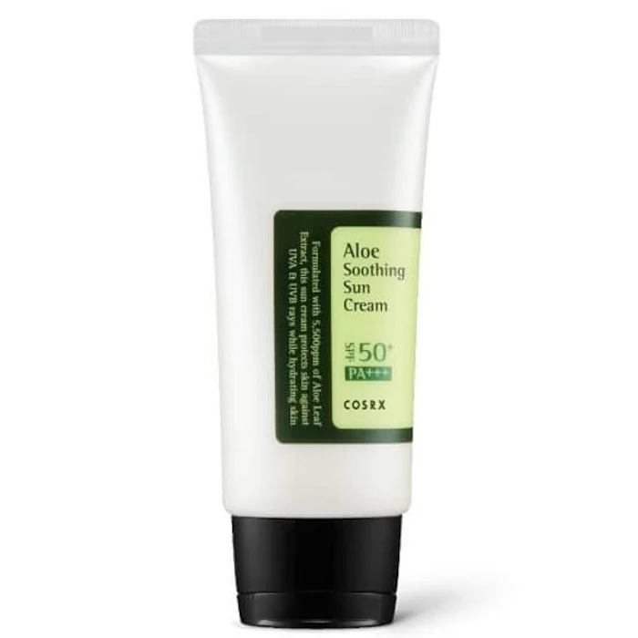 COSRX Aloe Soothing Sun Cream SPF50+/PA+++ Translation missing: id.activerecord.decorators.item_part_image/alt