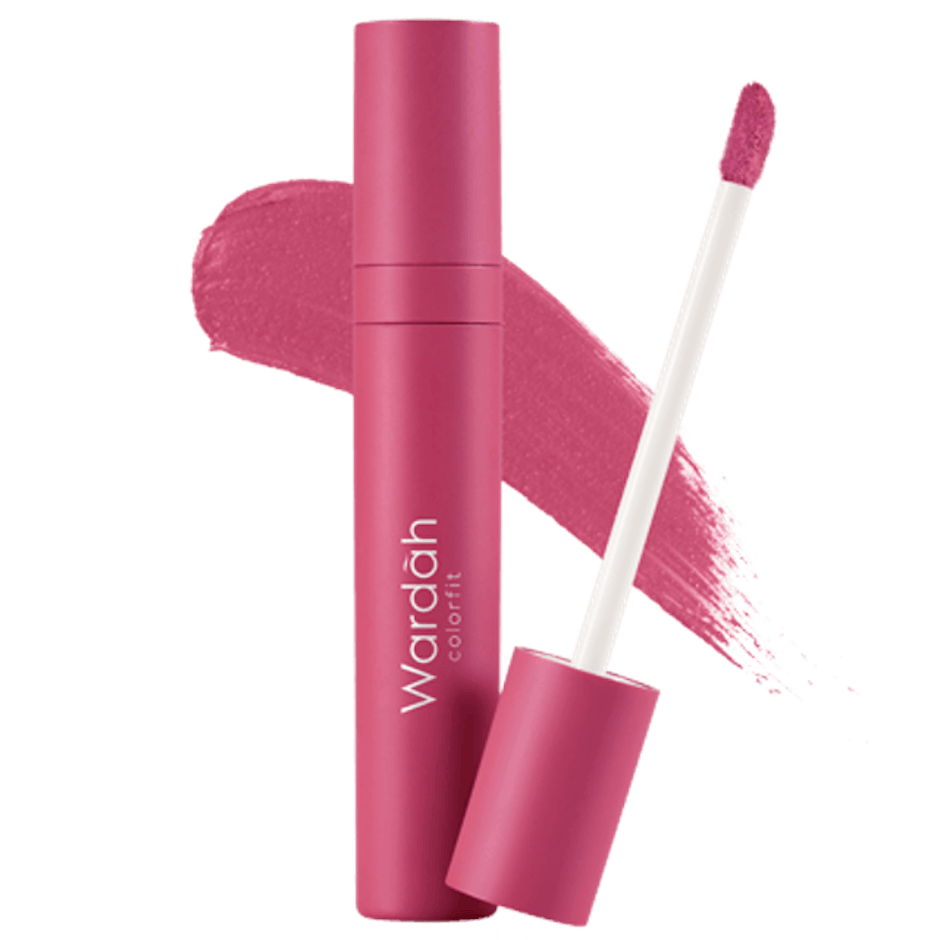 Wardah Colorfit Velvet Matte Lip Mousse Translation missing: id.activerecord.decorators.item_part_image/alt
