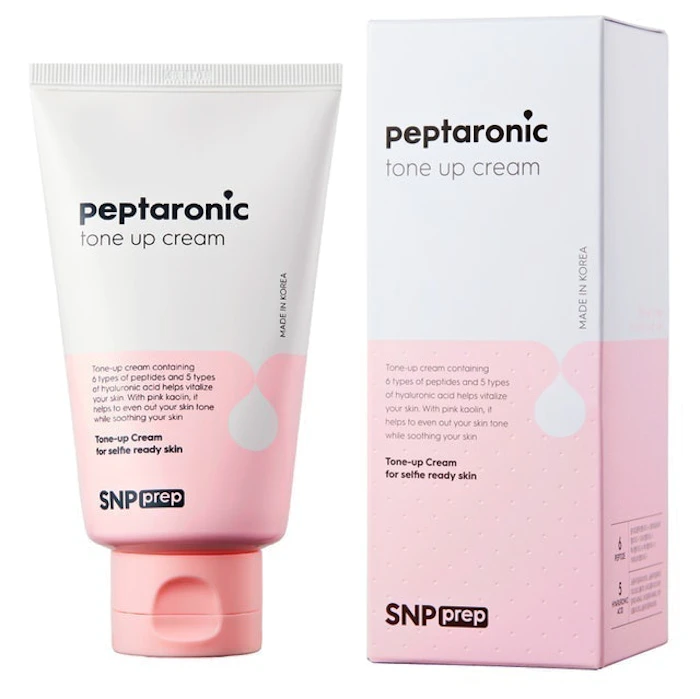 SNP Prep Peptaronic Tone Up Cream Translation missing: id.activerecord.decorators.item_part_image/alt