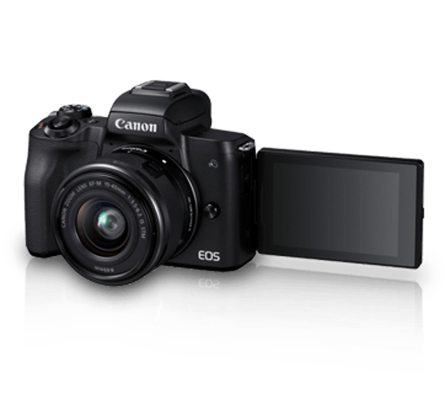 Canon EOS M50 Kit (EF-M15-45 IS STM) Translation missing: id.activerecord.decorators.item_part_image/alt