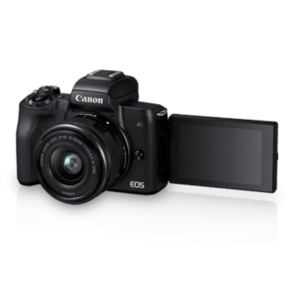 Canon EOS M50 Kit (EF-M15-45 IS STM) Translation missing: id.activerecord.decorators.item_part_image/alt