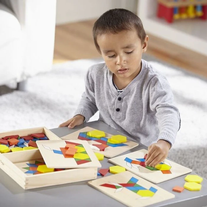 Melissa & Doug Pattern Blocks and Boards Classic Toy Translation missing: id.activerecord.decorators.item_part_image/alt