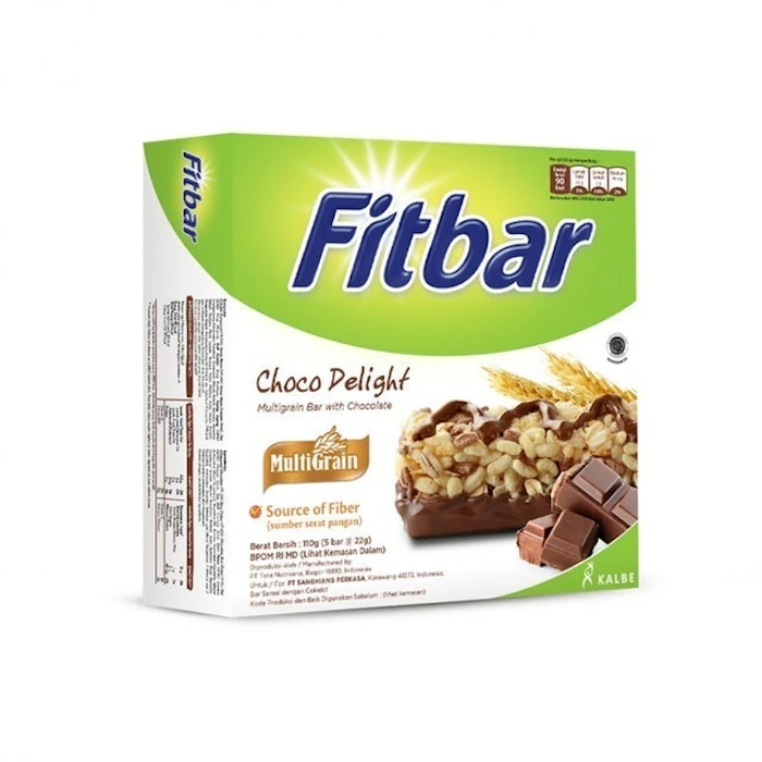 Kalbe Fitbar Multigrain Choco Delight Translation missing: id.activerecord.decorators.item_part_image/alt