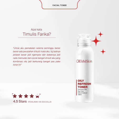 ElshéSkin Oily Refresh Toner Translation missing: id.activerecord.decorators.item_part_image/alt