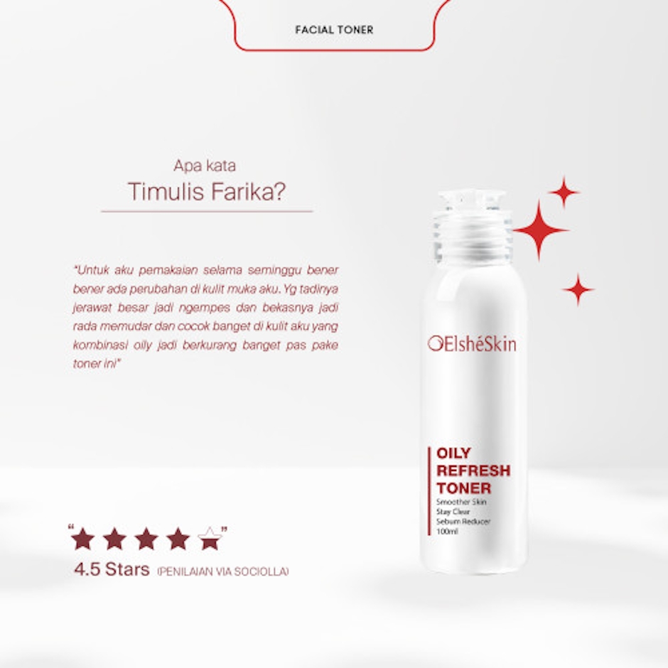 ElshéSkin Oily Refresh Toner Translation missing: id.activerecord.decorators.item_part_image/alt