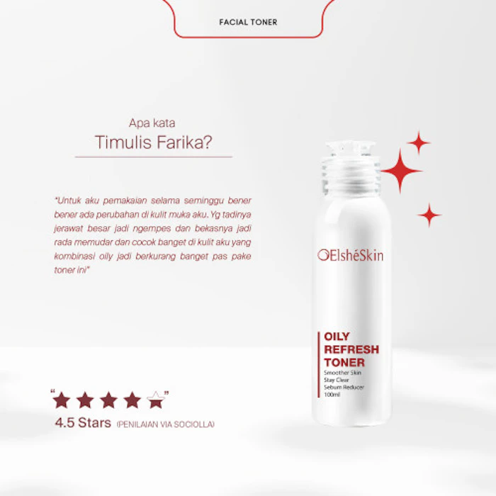 ElshéSkin Oily Refresh Toner Translation missing: id.activerecord.decorators.item_part_image/alt