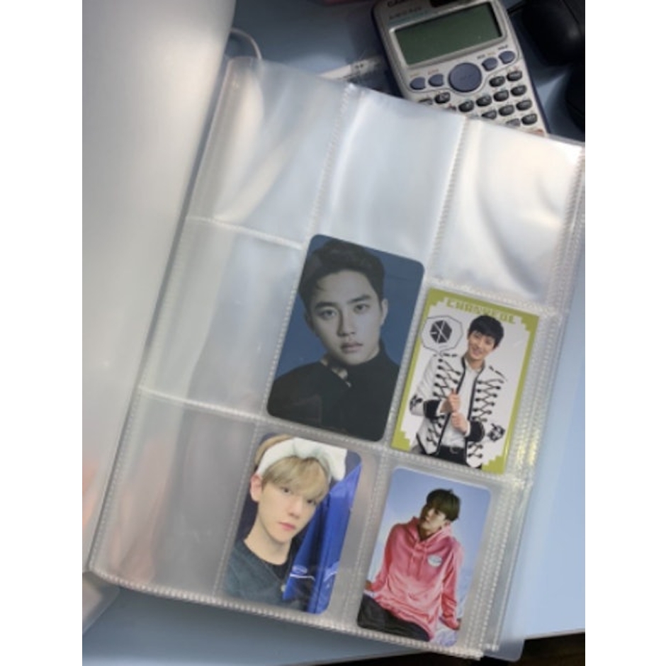 Binder Photocard K-pop Translation missing: id.activerecord.decorators.item_part_image/alt