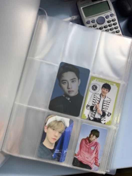Binder Photocard K-pop Translation missing: id.activerecord.decorators.item_part_image/alt