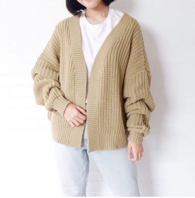 Vintage House Indonesia Aurora Corn Cardi Translation missing: id.activerecord.decorators.item_part_image/alt