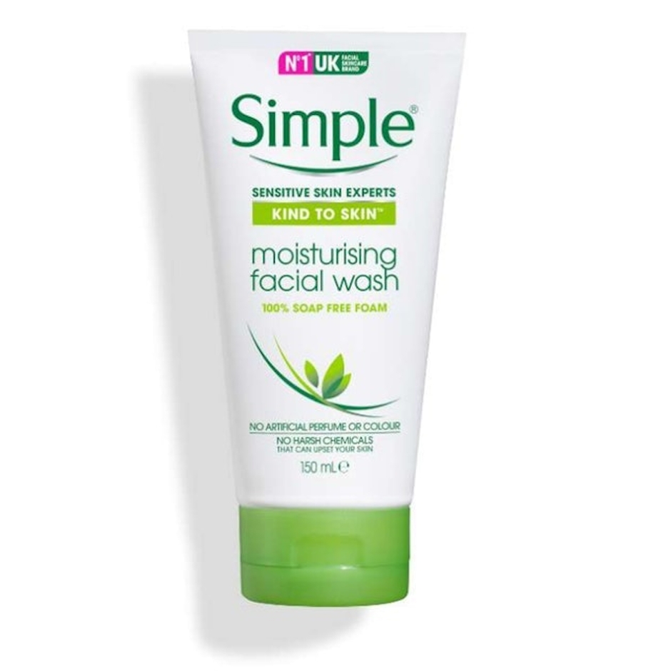 Simple Kind to Skin Moisturising Face Wash Translation missing: id.activerecord.decorators.item_part_image/alt