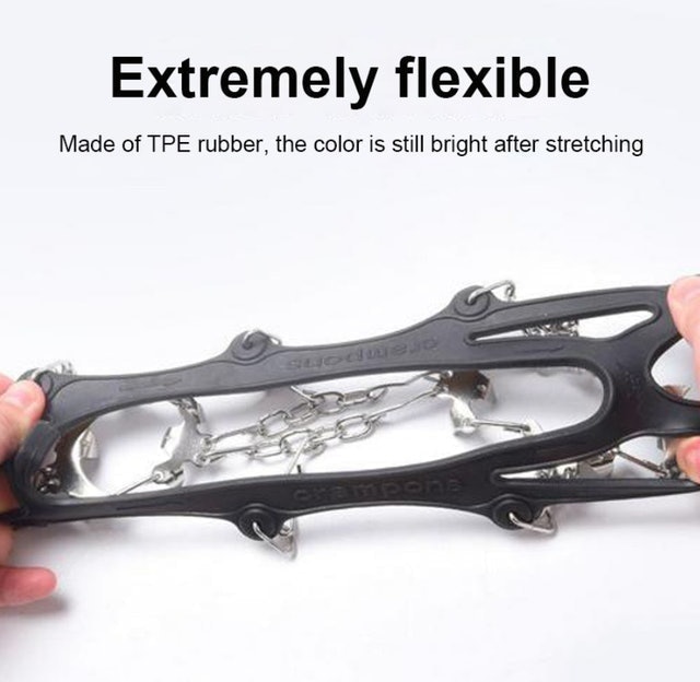  Crampons Non-slip 19 Stainless Steel Nails Translation missing: id.activerecord.decorators.item_part_image/alt