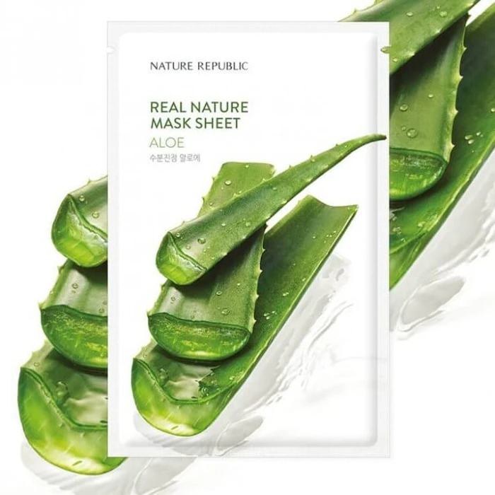 Nature Republic Real Nature Mask Sheet Translation missing: id.activerecord.decorators.item_part_image/alt