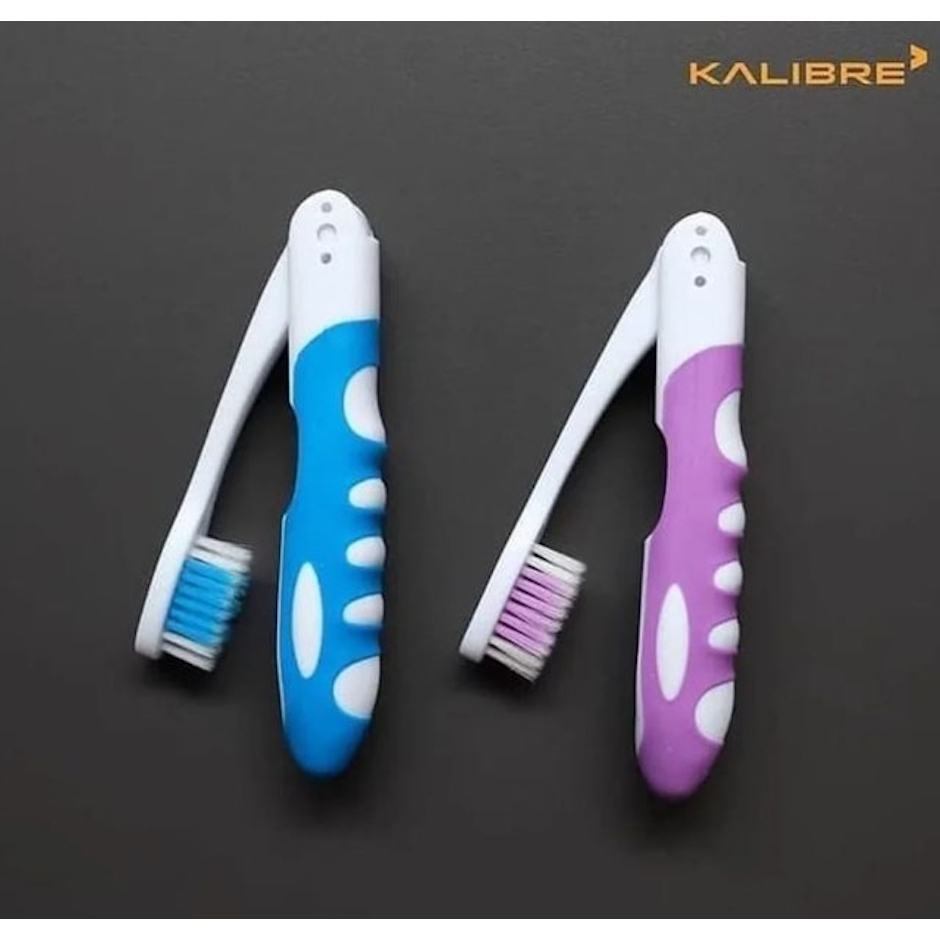 Kalibre Folding Toothbrushes Translation missing: id.activerecord.decorators.item_part_image/alt