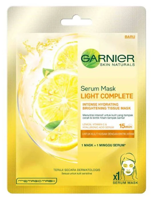 Garnier Serum Mask Hydra Bomb Light Complete Translation missing: id.activerecord.decorators.item_part_image/alt