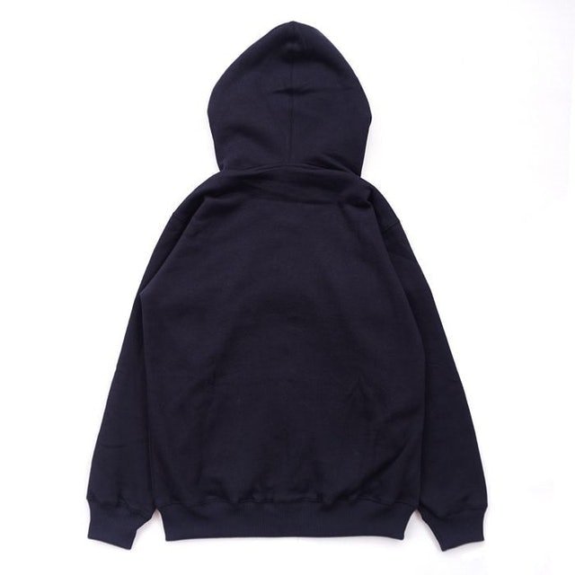 Merch It All Navy Blue Zip-up Basic Hoody Translation missing: id.activerecord.decorators.item_part_image/alt