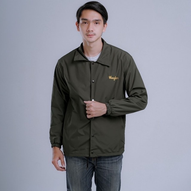 Wangkers Coach Jacket Translation missing: id.activerecord.decorators.item_part_image/alt