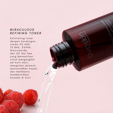 Avoskin Miraculous Refining Toner Translation missing: id.activerecord.decorators.item_part_image/alt