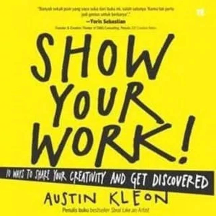 Austin Kleon Show Your Work! Translation missing: id.activerecord.decorators.item_part_image/alt