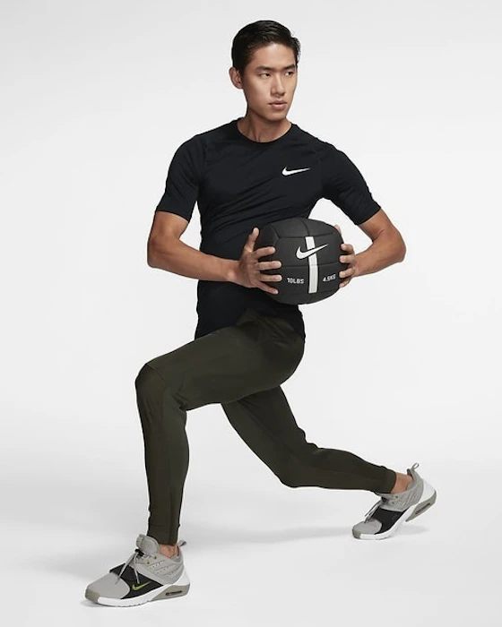 Nike Men's Short-Sleeve Top Pro Translation missing: id.activerecord.decorators.item_part_image/alt