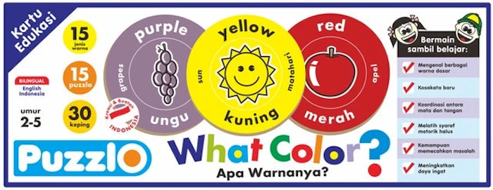 Kartu Edukasi Puzzlo What Color? Translation missing: id.activerecord.decorators.item_part_image/alt