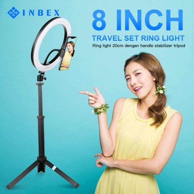 INBEX  Ring Light 20cm Packet/41.5cm Translation missing: id.activerecord.decorators.item_part_image/alt