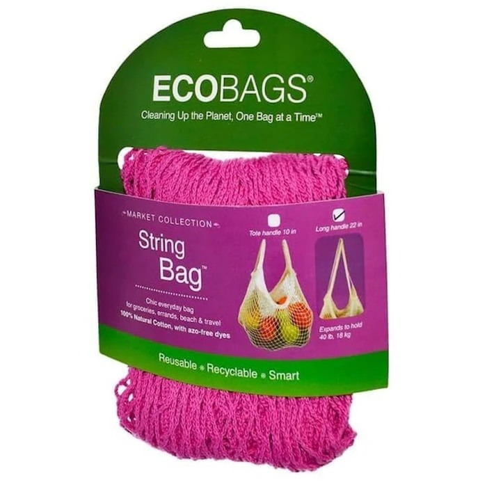 EcoBags Market Collection String Bag - Long Handle Translation missing: id.activerecord.decorators.item_part_image/alt