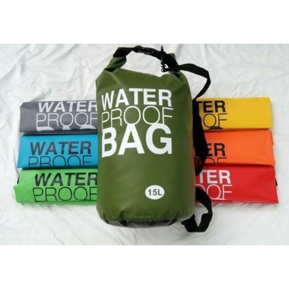 Ocean Pack Dry Bag Eco 15 Liter Translation missing: id.activerecord.decorators.item_part_image/alt