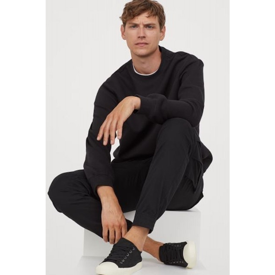 H&M Relaxed Fit Sweatshirt Translation missing: id.activerecord.decorators.item_part_image/alt