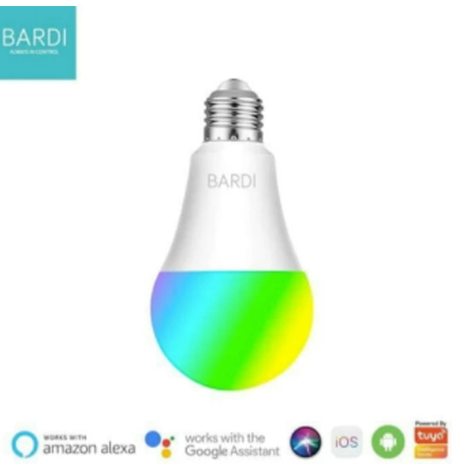 BARDI Smart LED Light Bulb RGBW 7W Translation missing: id.activerecord.decorators.item_part_image/alt