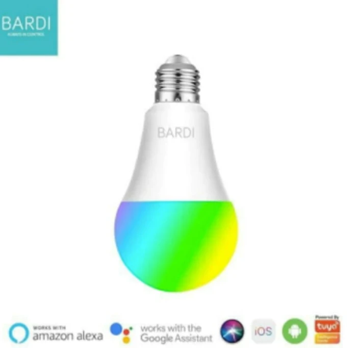 BARDI Smart LED Light Bulb RGBW 7W Translation missing: id.activerecord.decorators.item_part_image/alt