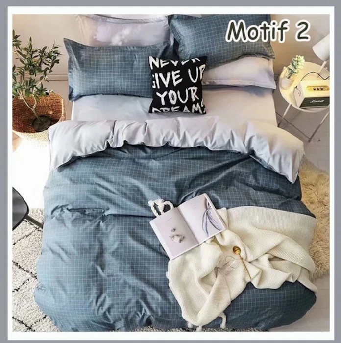 Bed Cover Set Queen Size Katun Microtex Motif Klasik Translation missing: id.activerecord.decorators.item_part_image/alt
